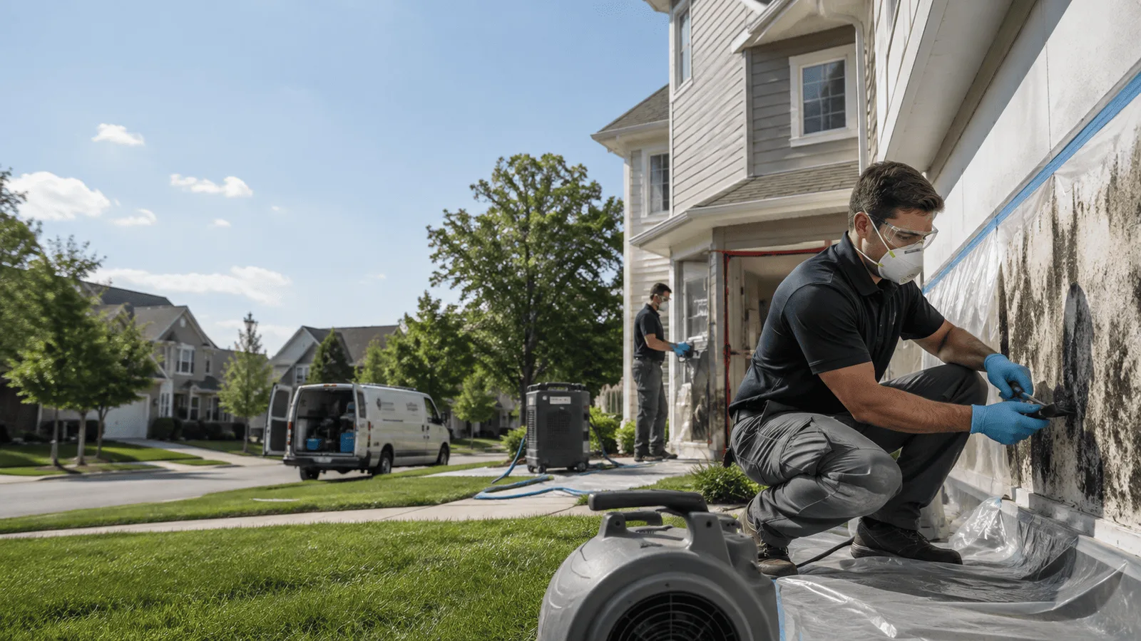 Mold Inspection company in Vina, CA