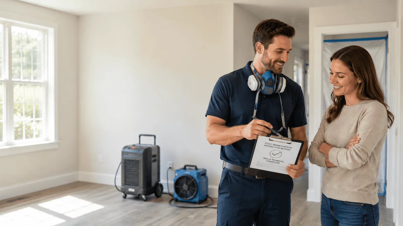 Why choose Mold Inspection in Vina, CA